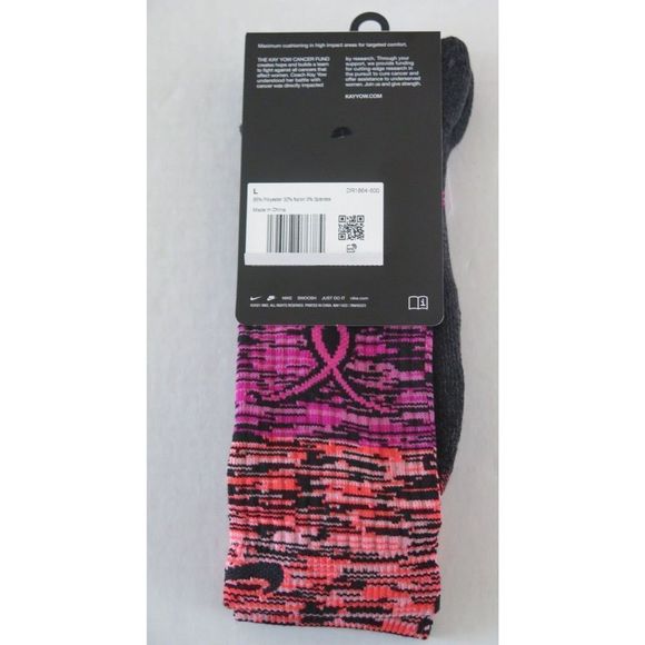 COPY - Nike Elite DR1864 Unisex Sz L Men's 8-12 Women's 10-13 Kay Yow Bball Cre… - Picture 2 of 6